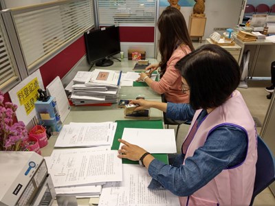 中市勞工局招募文檔志工　即起報名